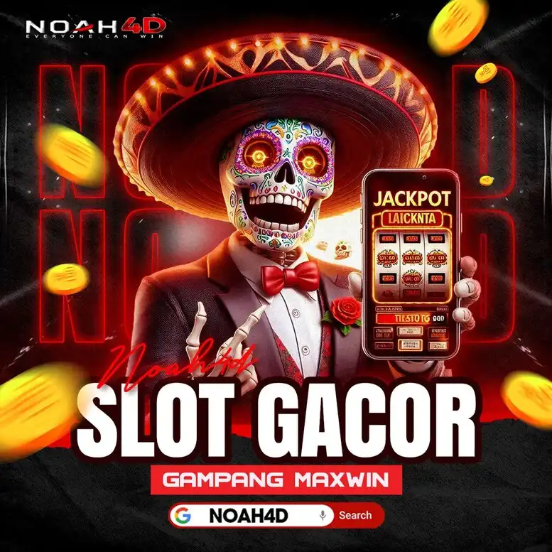 Noah4D: Situs Slot Gacor RTP 777 % Paling Gampang Menang
