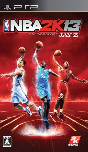 NBA 2K13 For PSP