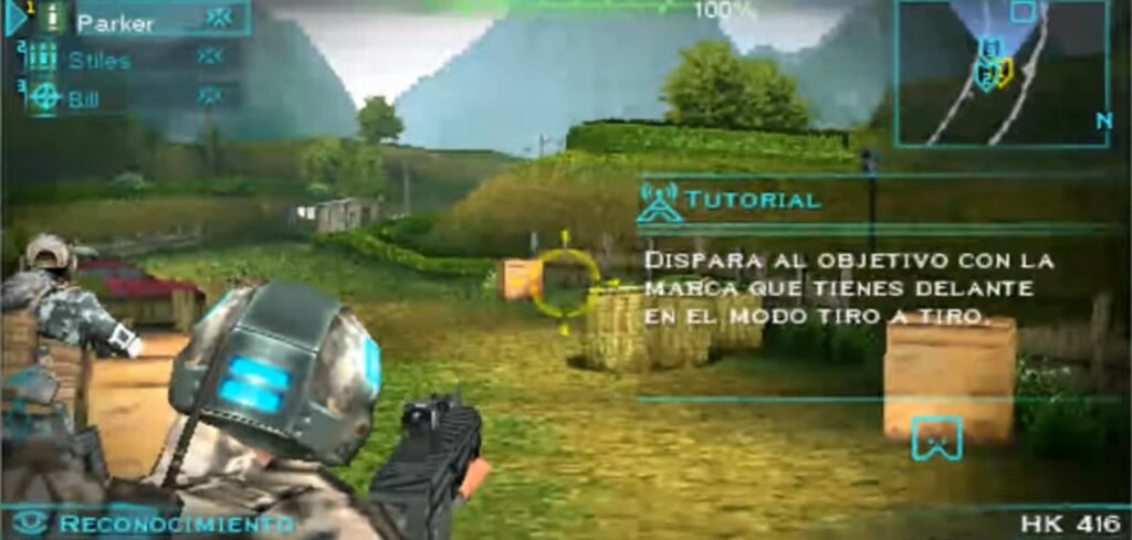 Tom Clancy's Ghost Recon Predator For PSP