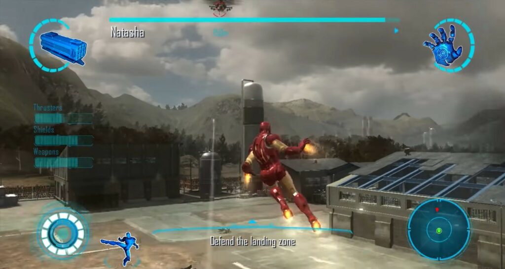 Iron Man 2 Video Game