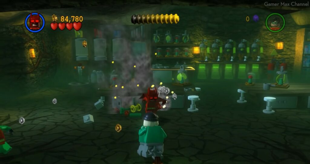 LEGO BATMAN THE VIDEO GAME FOR PPSSPP