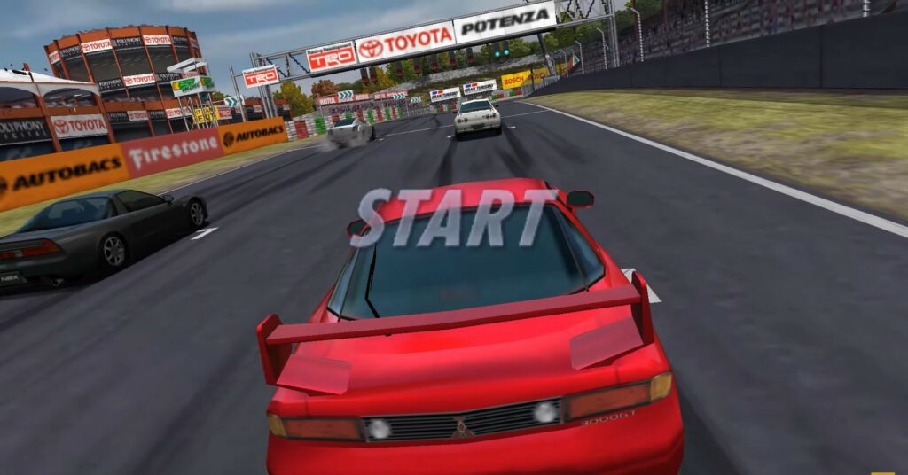 Gran Turismo For PPSSPP In Highly Compressed Version