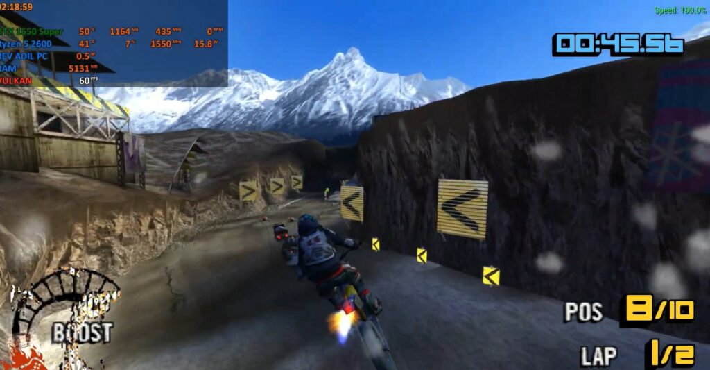 MotorStorm: Arctic Edge FOR PPSSPP IN 390MB