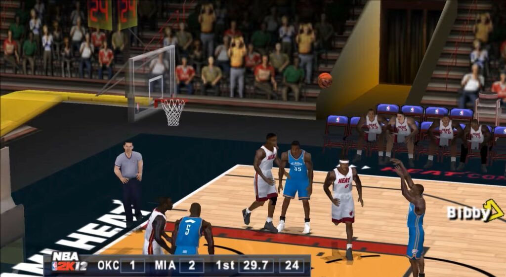 NBA 2K12 For PSP