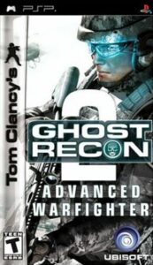 Tom Clancy's Ghost Recon Advanced Warfighter 2 FOR PSP ONLY IN 200MB
