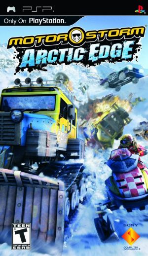 MotorStorm: Arctic Edge FOR PPSSPP IN 390MB