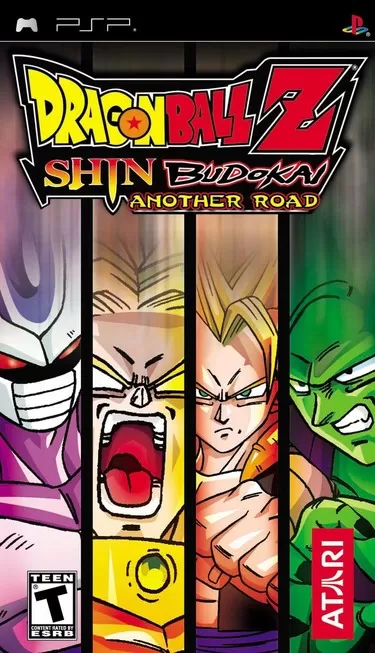 Dragon Ball Z - Shin Budokai Another Road For PSP