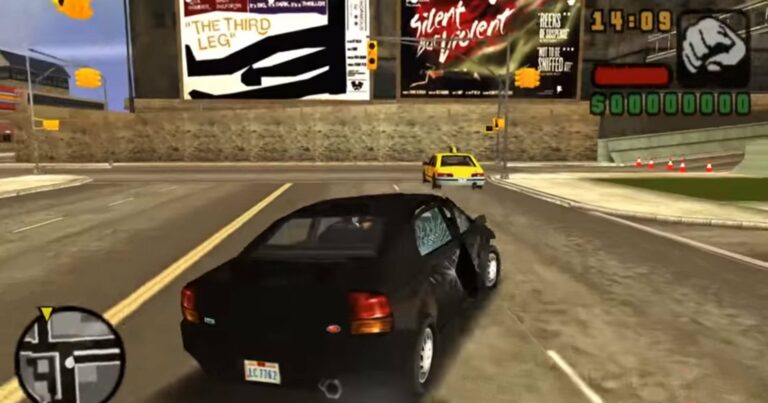 Grand Theft Auto: Liberty City Stories For PSP Gameplay