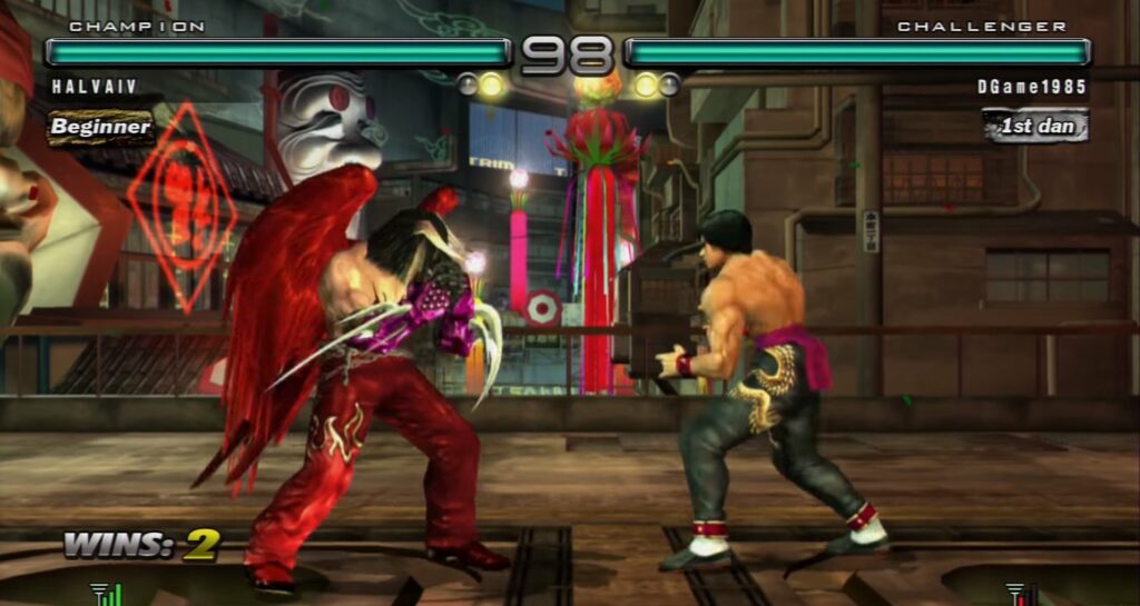 Tekken 5: Dark Resurrection Gameplay For PSP