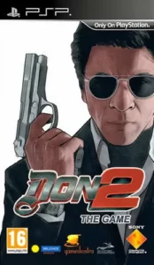Download Don 2 Game In Highly Compressed Size For PSP