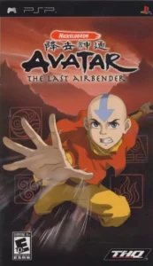 Avatar - The Last Airbender For PSP