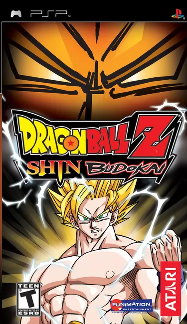Dragon Ball Z - Shin Budokai For PSP