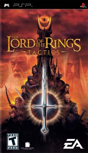 LORDS OF THE RINGS - TACTICS