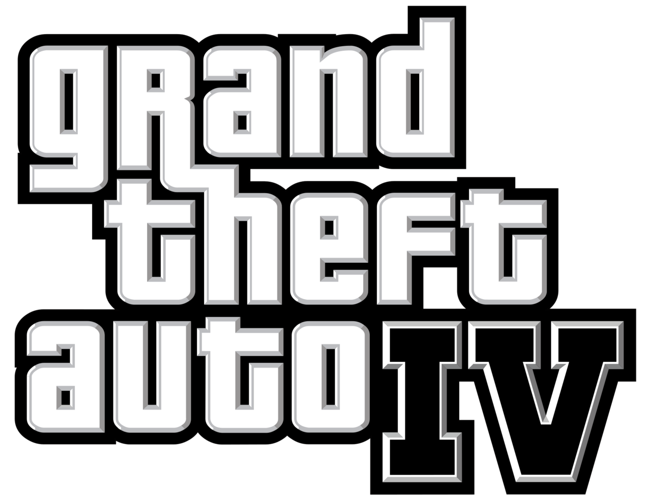 Grand Theft Auto IV Logo