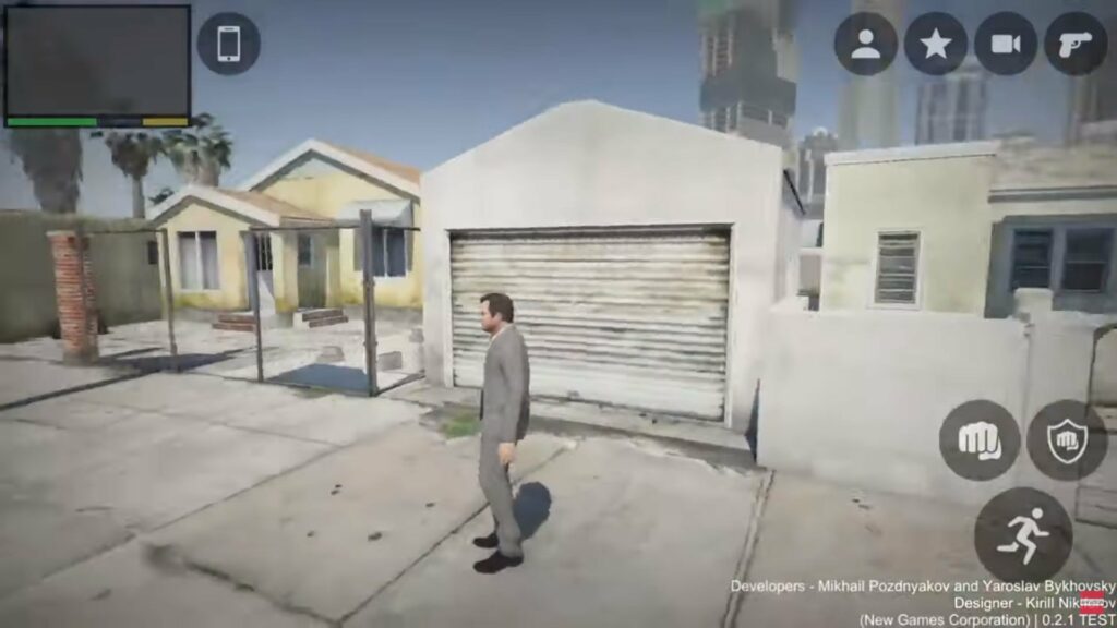 Grand Theft Auto V For Android Gameplay