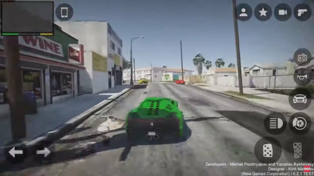 Grand Theft Auto V For Android Gameplay