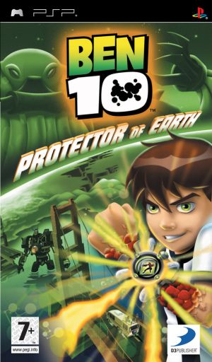Ben 10: Protector of Earth For PSP