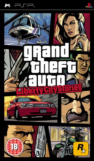 Grand Theft Auto: Liberty City Stories For PSP