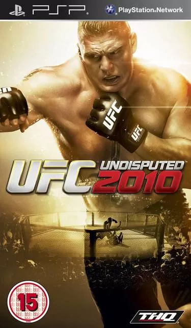 UFC Undisputed 2010 For PSP