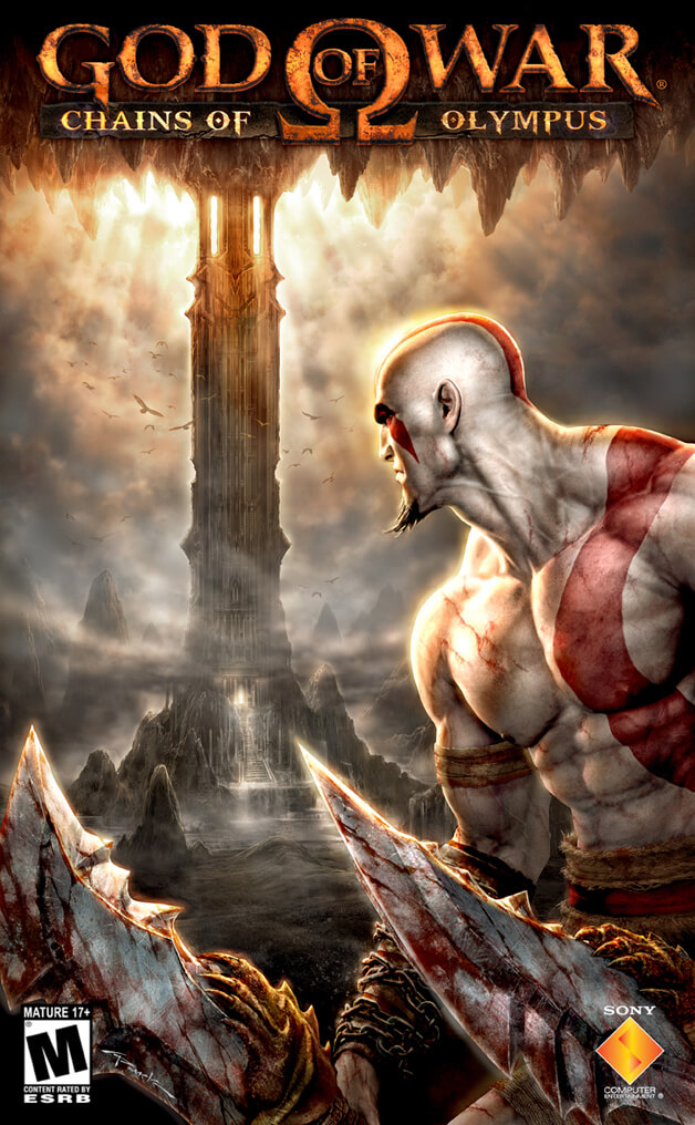 God of War: Chains of Olympus For PSP