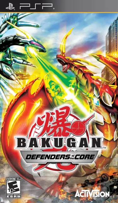 Bakugan Battle Brawlers - Defenders Of The Core Free Download