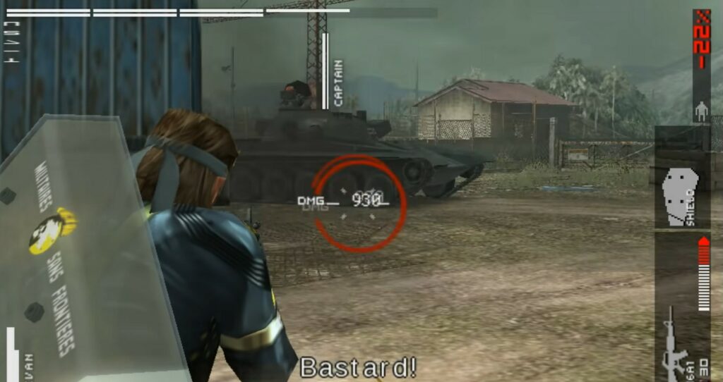 Metal Gear Solid Peace Walker For PSP
