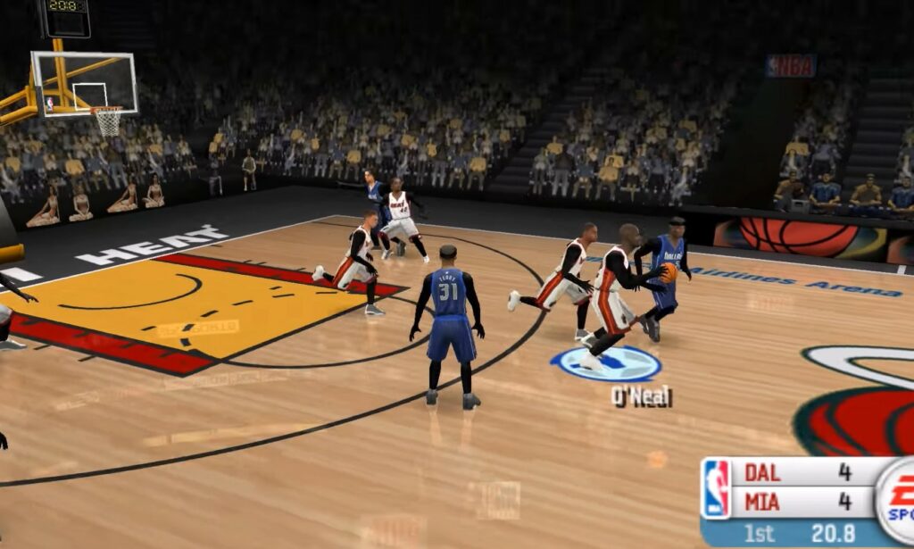 NBA Live 06 Free Download