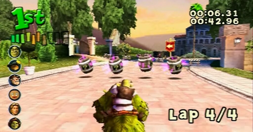 Shrek - Smash N' Crash Racing Free Download