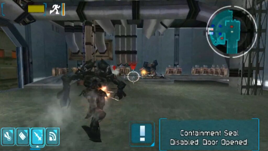 Transformers - The Game For PSP