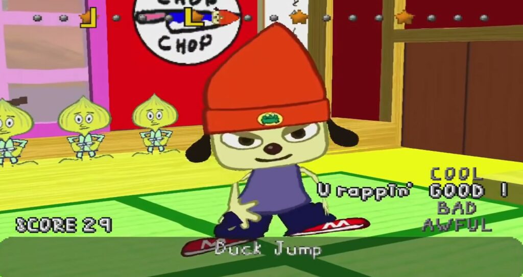 PaRappa The Rapper Free Download