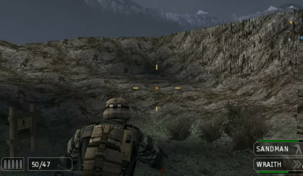 SOCOM – U.S. Navy Seals – Fireteam Bravo 2 For PSP