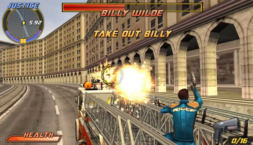 Pursuit Force - Extreme Justice Free Download
