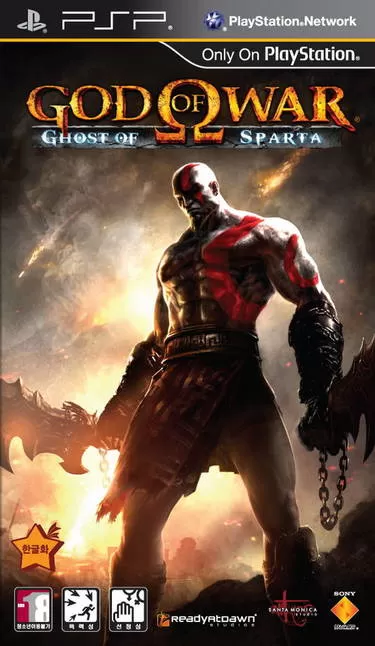 God Of War - Ghost Of Sparta For PSP
