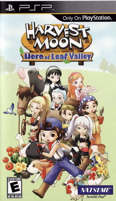 Harvest Moon - Hero Of Leaf Valley Free Download
