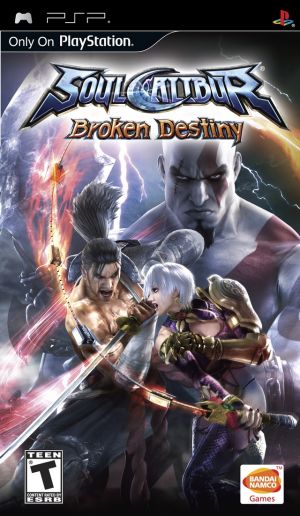 Soulcalibur: Broken Destiny For PSP
