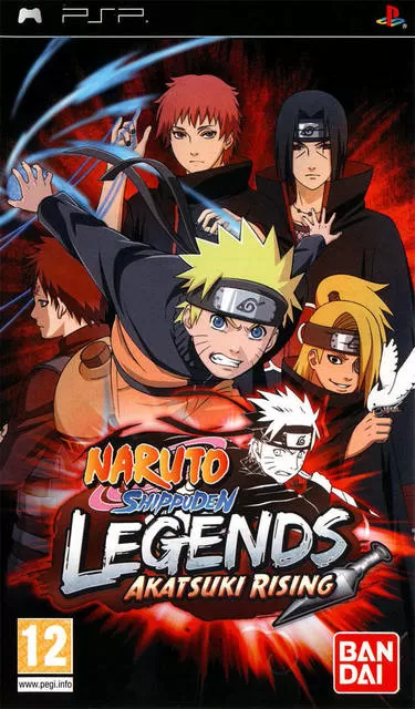 Naruto Shippuden - Legends - Akatsuki Rising Free Download