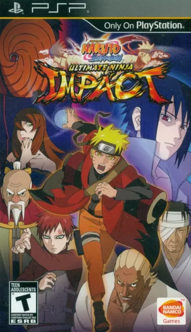 Naruto Shippuden - Ultimate Ninja Impact Free Download
