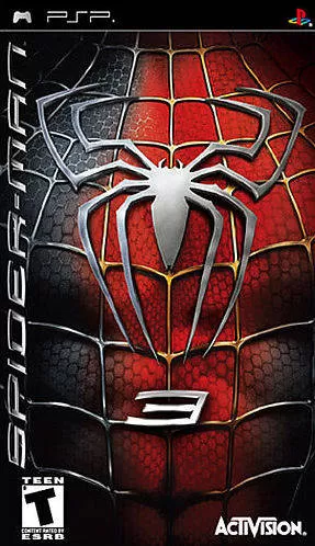 Spider-Man 3 For PSP