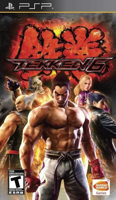 Tekken 6 For PSP