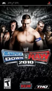 WWE SmackDown Vs. RAW 2010 Featuring ECW Free Download