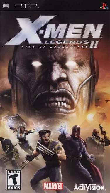 X-Men Legends II - Rise Of Apocalypse Free Download
