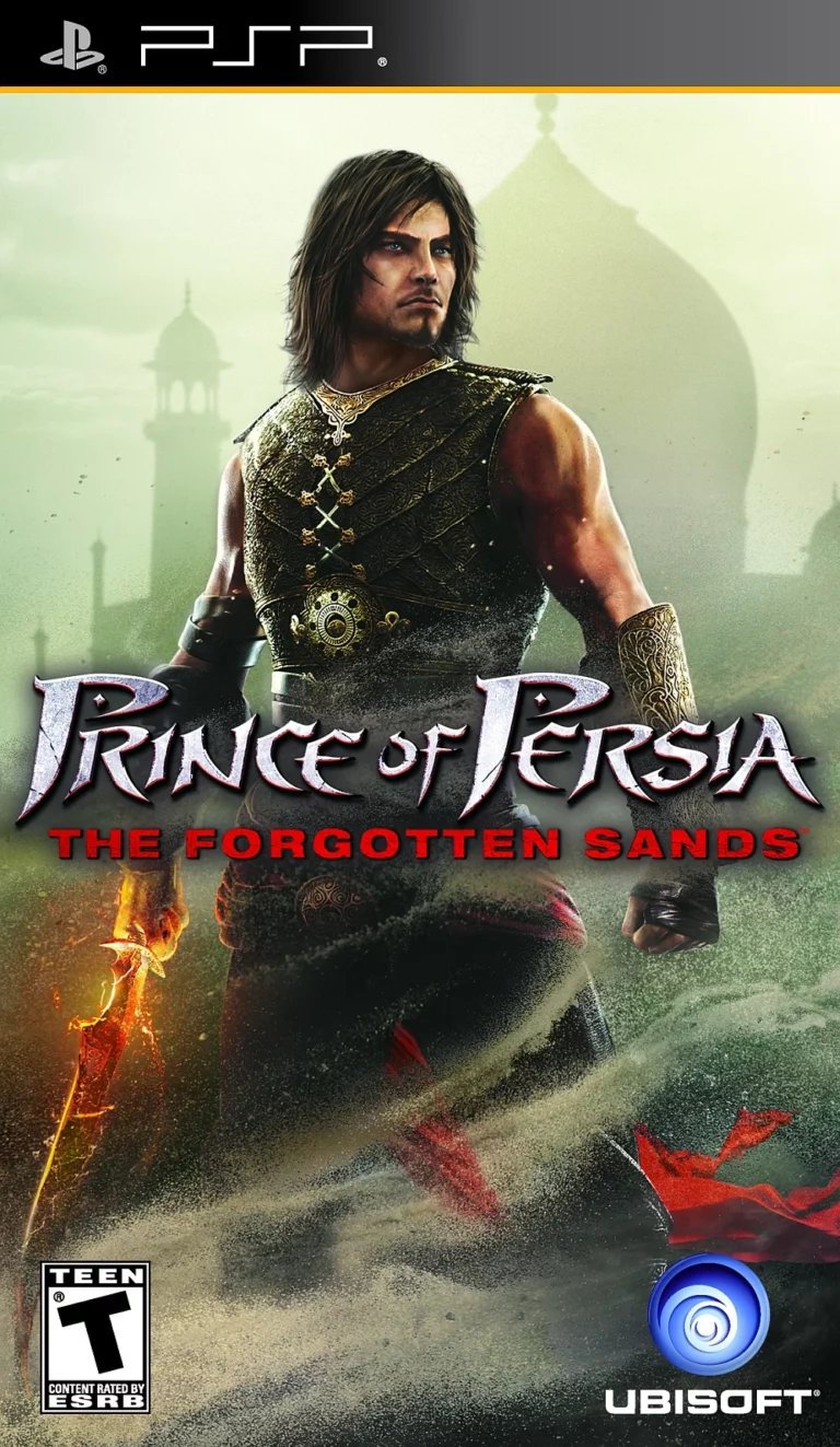 Prince Of Persia - The Forgotten Sands For PSP