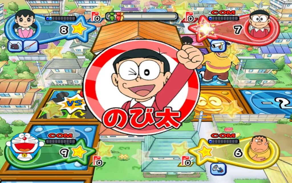 Doraemon Wii: Himitsu Douguou Ketteisen! Free Download