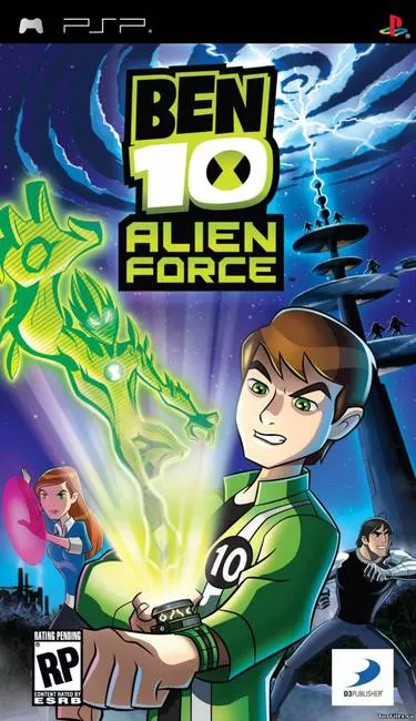 Ben 10 - Alien Force For PSP