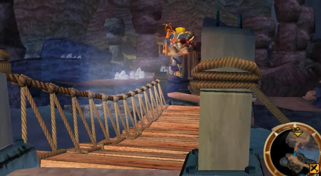 Jak and Daxter: The Lost Frontier For PSP